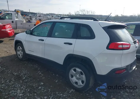 2017 Jeep Cherokee Sport Fwd z USA, uszkodzony, nr VIN 1C4PJLAB8HW641273